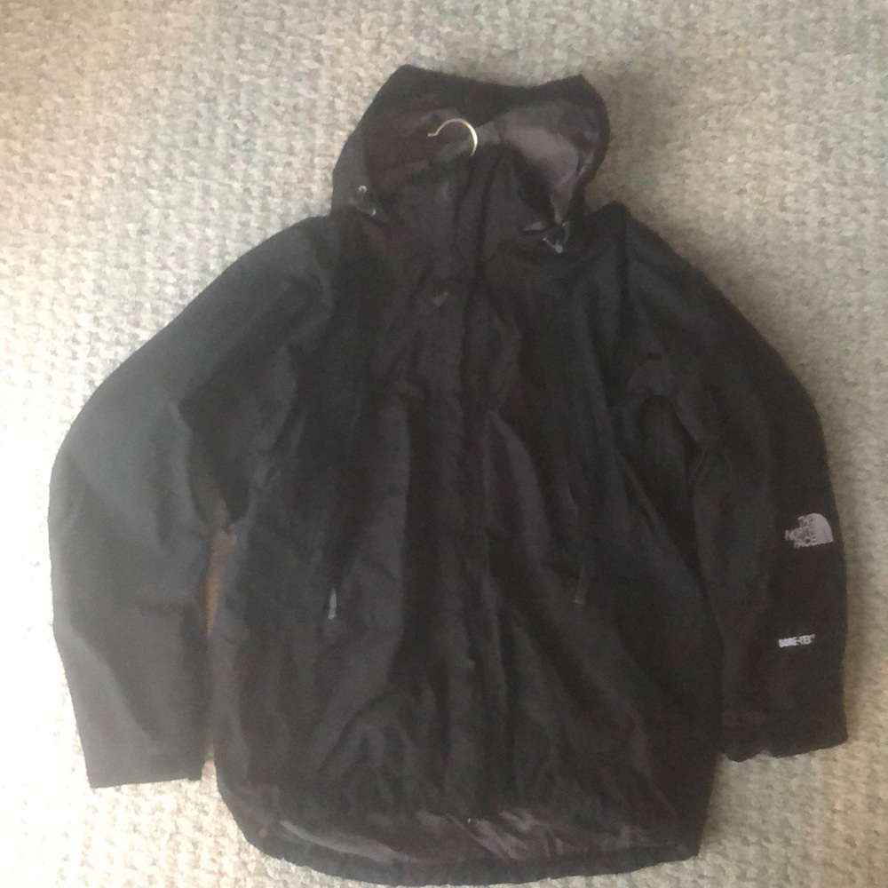 Vintage XL Black north face jacket